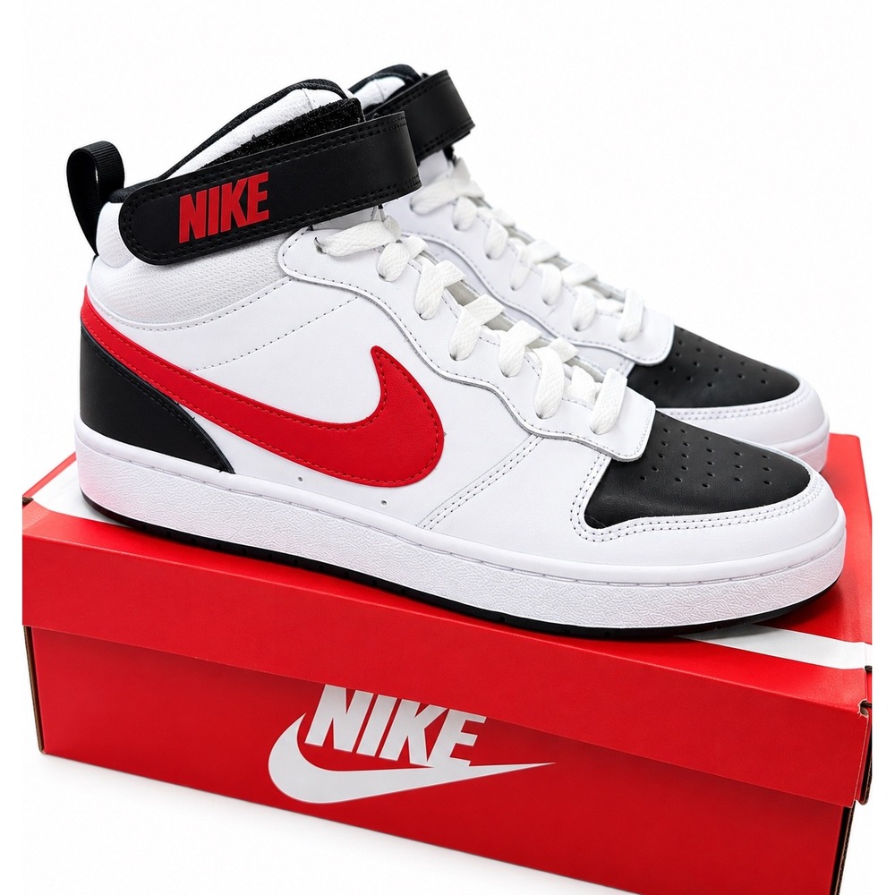 Nike Court Borough Mid 2 Size 7y NEW
